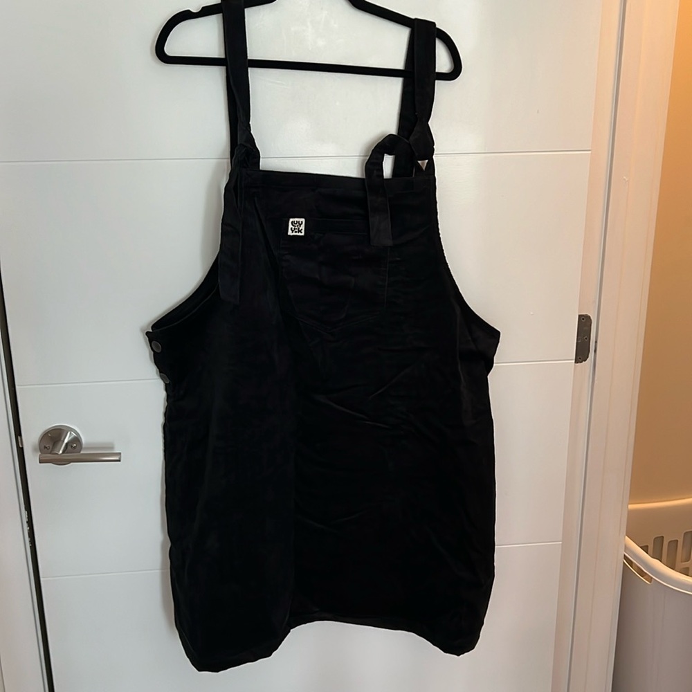 Black Corduroy Jumper